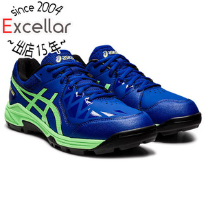 asics Asics 24.5cm гандбол обувь GEL-PEAKE 1113A023 Monaco blue / яркий lime [ управление :1400001383]