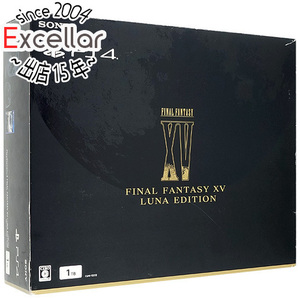 【中古】SONY プレイステーション4 HDD 1TB FINAL FANTASY XV LUNA EDITION CUHJ-10013 ソフトなし 元箱あり [管理:1350008473]