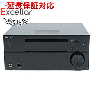 【新品(開封のみ)】 SONY マルチオーディオプレーヤーシステム MAP-S1(B) [管理:1100048178]