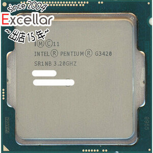 【５のつく日！ ゾロ目の日！ 日曜日はポイント+3％！】 Pentium Dual-Core G3420 3.2GHz LGA1150 SR1NB