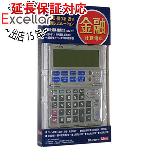 [Новый (Box Kizu / Yabure)] Casio Financial Calculator BF-750 [Управление: 2134712]