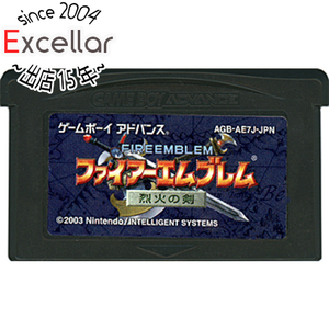 【中古】【ゆうパケット対応】ファイアーエムブレム 烈火の剣 GBA ソフトのみ [管理:41091690]