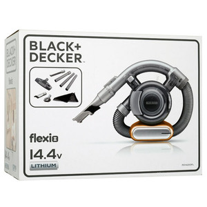 BLACK＆DECKER コードレスデザインクリーナー フレキシー アクセサリーセット PD1420OFL [管理:1100044252]