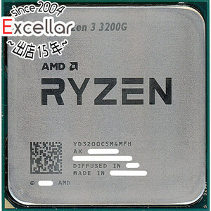 [ used ][.. packet correspondence ]AMD Ryzen 3 3200G YD3200C5M4MFH 3.6GHz SocketAM4 with translation [ control :1050022993]