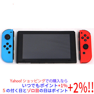 [ used ] nintendo Nintendo Switch neon blue / neon red dok none [ control :1350011082]