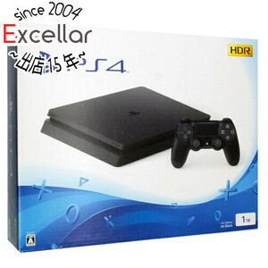 [ used ]SONY PlayStation 4 1TB jet * black CUH-2200BB01 original box equipped [ control :1350007631]