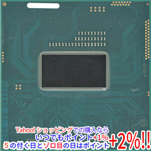 【中古】【ゆうパケット対応】Core i5 Mobile i5-4210M 3.2GHz 3M Socket G3 SR1L4 [管理:1050002474]