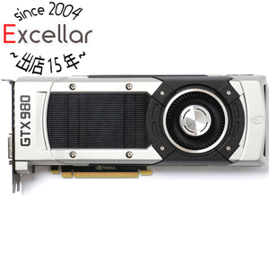 【中古】ZOTAC製グラボ GeForce GTX 980 ZT-90201-10P [管理:1050017116]