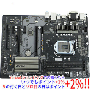 【中古】ASRock製 ATXマザーボード Z370 Pro4 LGA1151 [管理:1050008266]