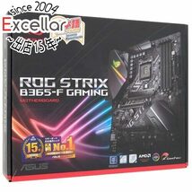 【中古】ASUS製 ATXマザーボード ROG STRIX B365-F GAMING LGA1151 元箱あり [管理:1050023001]_画像1