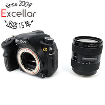 【中古】SONY デジタル一眼レフカメラ α700 DSLR-A700P DT16-105 レンズキット [管理:1050023002]_画像1