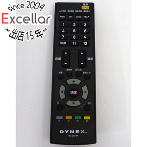 【中古】DYNEX テレビ用リモコン RC-211-0A [管理:1150012509]