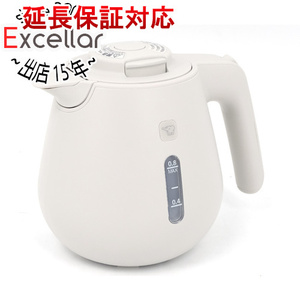 ZOJIRUSHI electric kettle 0.8L CK-DB08-CA beige [ control :1100054921]