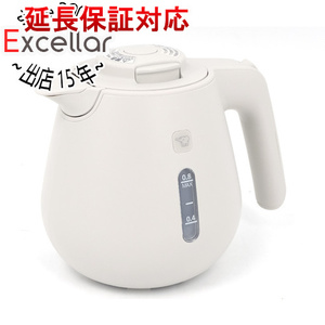 ZOJIRUSHI 電気ケトル 0.8L CK-DB08-CA ベージュ [管理:1100054921]