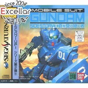 [.. packet correspondence ] Mobile Suit Gundam out .2.. receive .. person Sega Saturn [ control :1300011584]