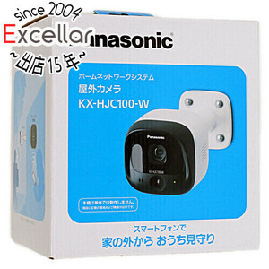 Panasonic製 スマ@ホーム 屋外カメラ(カメラ単体) KX-HJC100-W ホワイト [管理:1000012107]