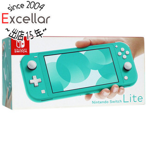 【中古】任天堂 Nintendo Switch Lite(ニンテンドースイッチ ライト) HDH-S-BAZAA ターコイズ 元箱あり [管理:1350006200]