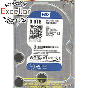 Western Digital製HDD WD30EZRZ 3TB SATA600 5400 [管理:1000007015]