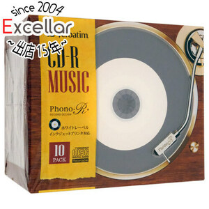 Verbatim music for CD-R AR80FHP10V6 10 sheets [ control :1000025340]