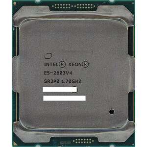 【中古】【ゆうパケット対応】Xeon E5-2603 v4 1.7GHz 15M LGA2011-3 SR2P0 [管理:1050007862]