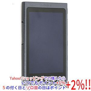 【中古】【ゆうパケット対応】SONYウォークマン Aシリーズ NW-A35 ブラック/16GB [管理:1150003450]