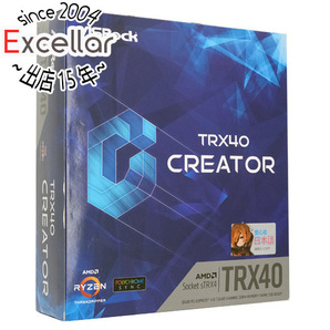 【中古】ASRock製 ATXマザーボード TRX40 Creator Socket sTRX4 元箱あり [管理:1050023046]の画像1