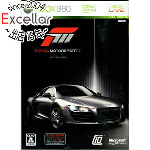 【中古】FORZA MOTORSPORT3 リミテッドエディション XBOX 360 USBメモリーなし・カバーいたみ [管理:1350011410]