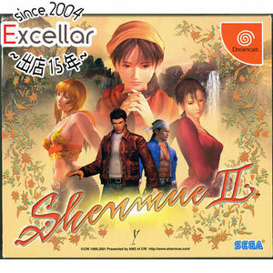 【中古】シェンムー2 初回限定版 Dreamcast [管理:1350000222]