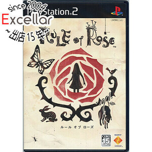 【中古】RULE of ROSE PS2 [管理:1350000859]