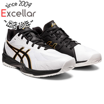 asics アシックス 26.0cm バレーボールシューズ V-SWIFT FF 3 1053A042 White/Black [管理:1400001541]_画像1