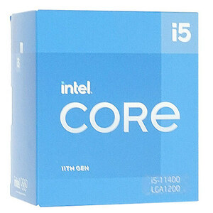 【中古】Core i5 11400 2.6GHz 12M LGA1200 65W SRKP0 元箱あり [管理:1050020433]