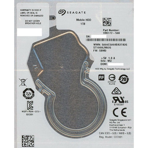 ST1000LM035 ［Mobile HDD 1TB］