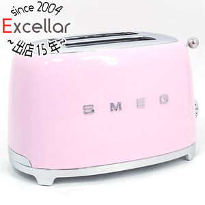 SMEG ポップアップトースター TSF01PKJP Pink [管理:1100055044]