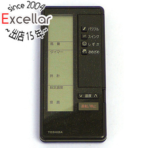 【中古】【ゆうパケット対応】TOSHIBA エアコンリモコン BV・BVZ 電池カバーなし [管理:1150026749]