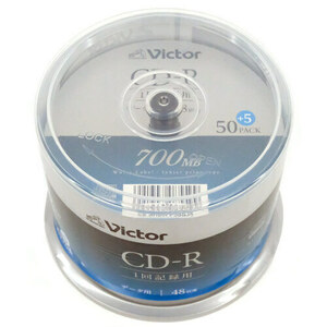 Victor personal computer for CD-R SR80FP55SJ5 55 sheets [ control :1000025354]