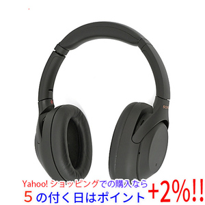 [ used ]SONY wireless noise cancel ring headphone WH-1000XM4(B) black body only [ control :1150024689]