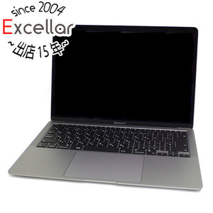 【中古】Apple MacBook Air Retinaディスプレイ 13.3 MGN73J/A スペースグレイ 元箱あり [管理:1050023066]