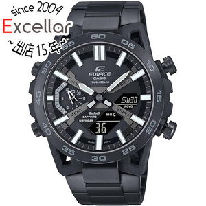 国内正規品 CASIO EDIFICE カシオ エディフィス カーボンファイバー タフソーラー アプリ メンズ腕時計 ECB-2000YDC-1BJF