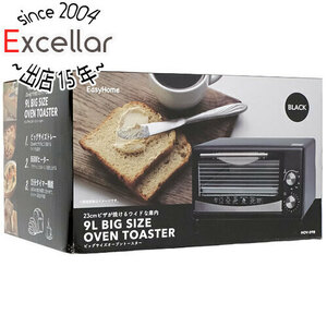 [ new goods with translation ( box ..* tear )]hiro corporation big size oven toaster HOV-09B black [ control :1100055144]