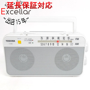 TOSHIBA AM/FMステレオラジオ TY-AR66(W) ホワイト [管理:1100036633]