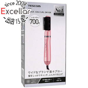 テスコム TC360A-P マイナスイオン カールドライヤー TESCOM ピンク