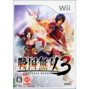 【中古】【ゆうパケット対応】戦国無双3 Wii [管理:31090751]