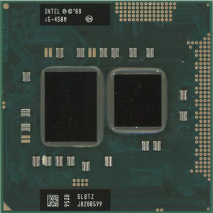 【中古】【ゆうパケット対応】Core i5 Mobile I5-450M 2.4Hz 3M Socket 988 SLBTY [管理:3025455]