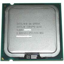 【中古】【ゆうパケット対応】Core 2 Quad Q9550 2.83GHz FSB1333MHz LGA775 45nm SLB8V [管理:3025512]_画像1