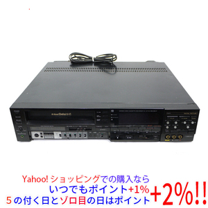 【中古】SONY ベータビデオデッキ SL-HF701D ボタンカバーなし [管理:1150015439]