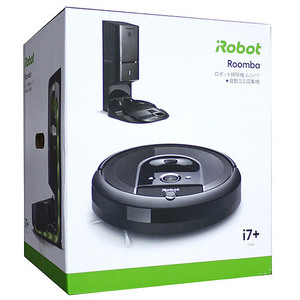 iRobot Roomba 自動掃除機 ルンバ i7+ i755060 未使用 [管理:1150020881]
