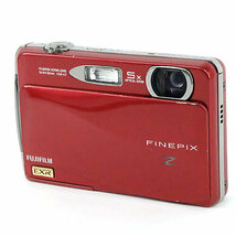 【中古】FUJIFILM FinePix Z700EXR レッド/1200万画素 [管理:1050021934]_画像1