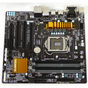 【中古】GIGABYTE製 MicroATXマザボ GA-H97M-D3H LGA1150 [管理:30316714]