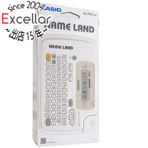 CASIO label lighter name Land KL-P50-WE white [ control :1000027890]