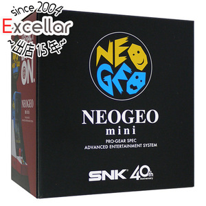 【新品訳あり(箱きず・やぶれ)】 SNKプレイモア NEOGEO mini(ネオジオ ミニ) [管理:1300007456]